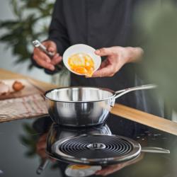 DEMEYERE | INDUSTRY 5 - Sauteerpan - Conisch - Ø 200mm - RVS 