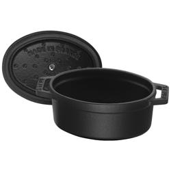 STAUB | LA COCOTTE - Mini kookpot - Ø 110mm - Gietijzer - Zwart