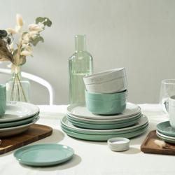 STAUB | DINING LINE - Kommenset - 4 stuks - Keramiek - Witte truffel