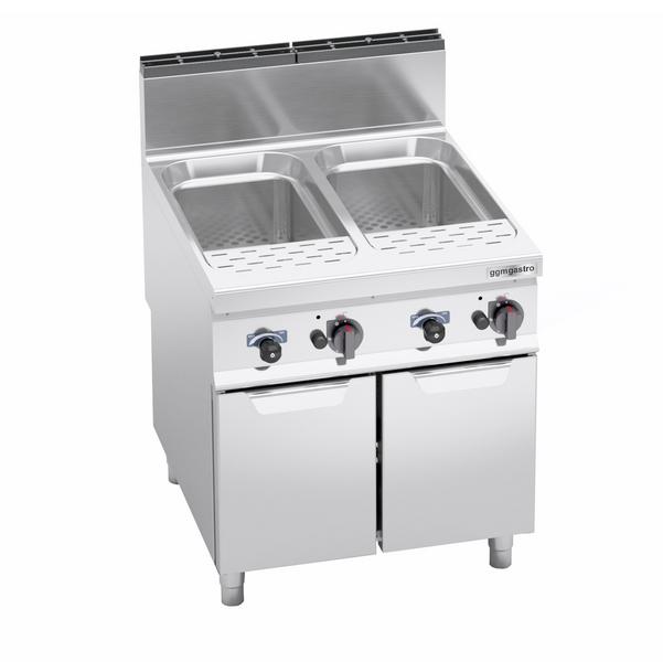 Cuiseur à pâtes à gaz – 80 litres – 24 kW
