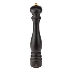 (3 pieces) PEUGEOT | PARIS - Pepper mill - wooden chocolate - Height: 400mm