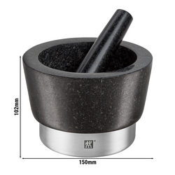 ZWILLING | SPICES - Mortar with pestle - 150mm