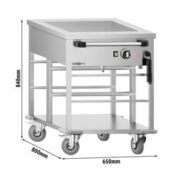 Benmari Servis Arabası - 1x GN 2/1 - 1,0 kW