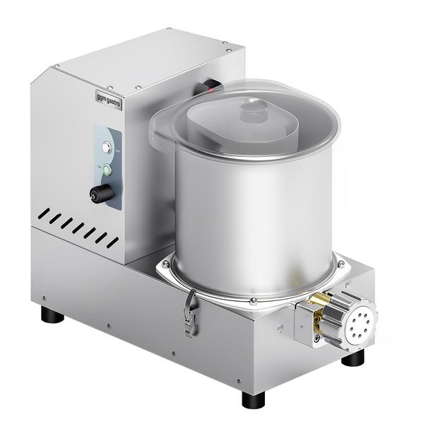 Commercial Electric Pasta Machine (Extruder) - with integrated mixer - 8.4kg/h - 750W - Ø75mm die