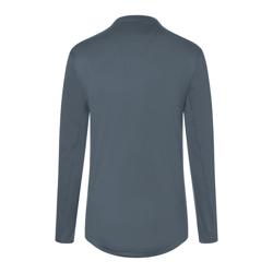 (6 stuks) KARLOWSKY | Lange Mouw Heren Werkshirt Performance - Antraciet - maat: XXL