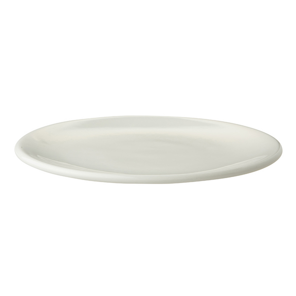 (1 db) LUX - Coupe tányér lapos Maastricht - Ø 18 cm - Elefántcsont színű
