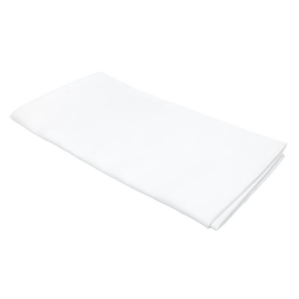 (25 st) Bomullsservett i damast Tessin Atlas – 100 % bomull – 50x50 cm – vit