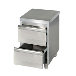 Laatikkokaappi PREMIUM - 2 laatikkoa - 500x700mm	