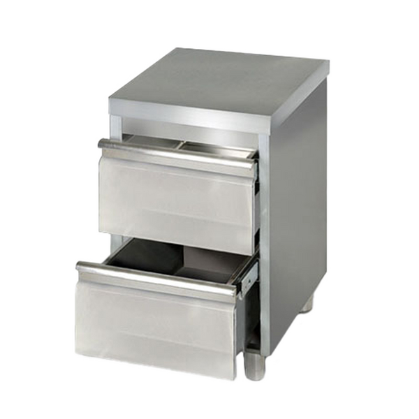 Çekmeceli Çalışma Tezgahı PREMIUM - 2 Çekmeceli- 500x700 mm