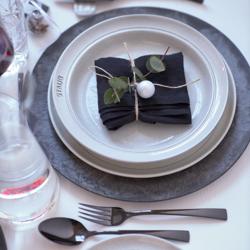 STAUB | DINING LINE -  طبق - عميق - بقطر 240 مم - سيراميك - لون الكمأة البيضاء