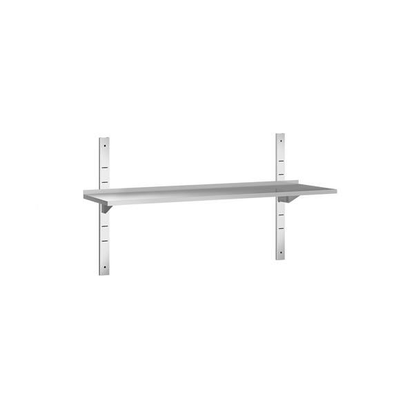 RVS wandplank PREMIUM - 1500x300mm