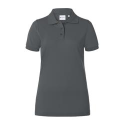 KARLOWSKY | Dames Werkkleding Poloshirt Basic - Antraciet - maat: 3XL