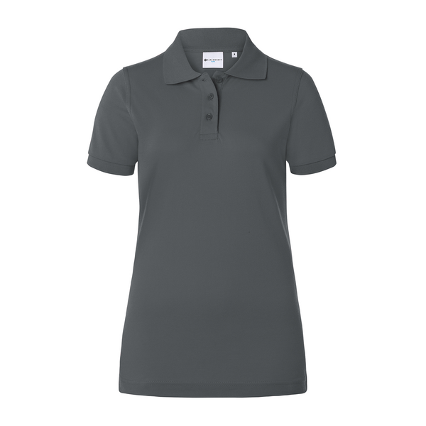 Karlowsky | Ladies Workwear Poloshirt Basic - Antracit - Mărimea: 3XL