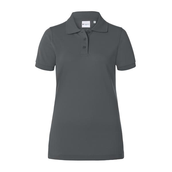 KARLOWSKY | Poloshirt Basic da lavoro da donna - Antracite - Taglia: 3XL