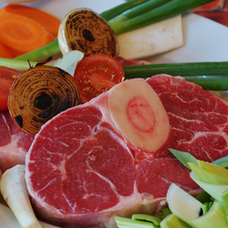 Колода для рубки мясо PREMIUM (толщина платы: 80 мм)