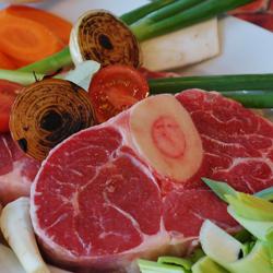 Commercial Chopping Table – Acacia Butcher Block - 500x500x900mm - 250mm Thick - Made in Italy