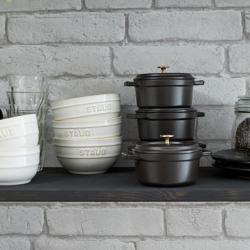 STAUB | LA COCOTTE - Mini kookpot - Ø 100mm - Gietijzer - Zwart