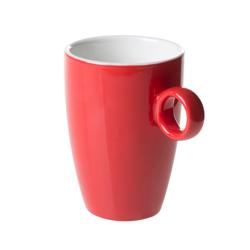 (6 stuks) BART COLOUR CAFE - koffiekopje Bart Colour Cafe - Porselein - 230ml - Rood