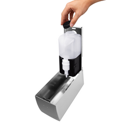 AIR-WOLF - WC-bril reiniger met sensor - 500 ml	 