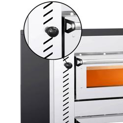 Pizzaugn - 4+4x 25 cm - Manuell