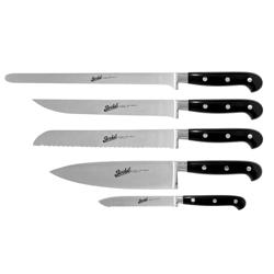 (5) BERKEL | Kitchen Knife Set – Ham, Bread, Carving, Chef & Utility