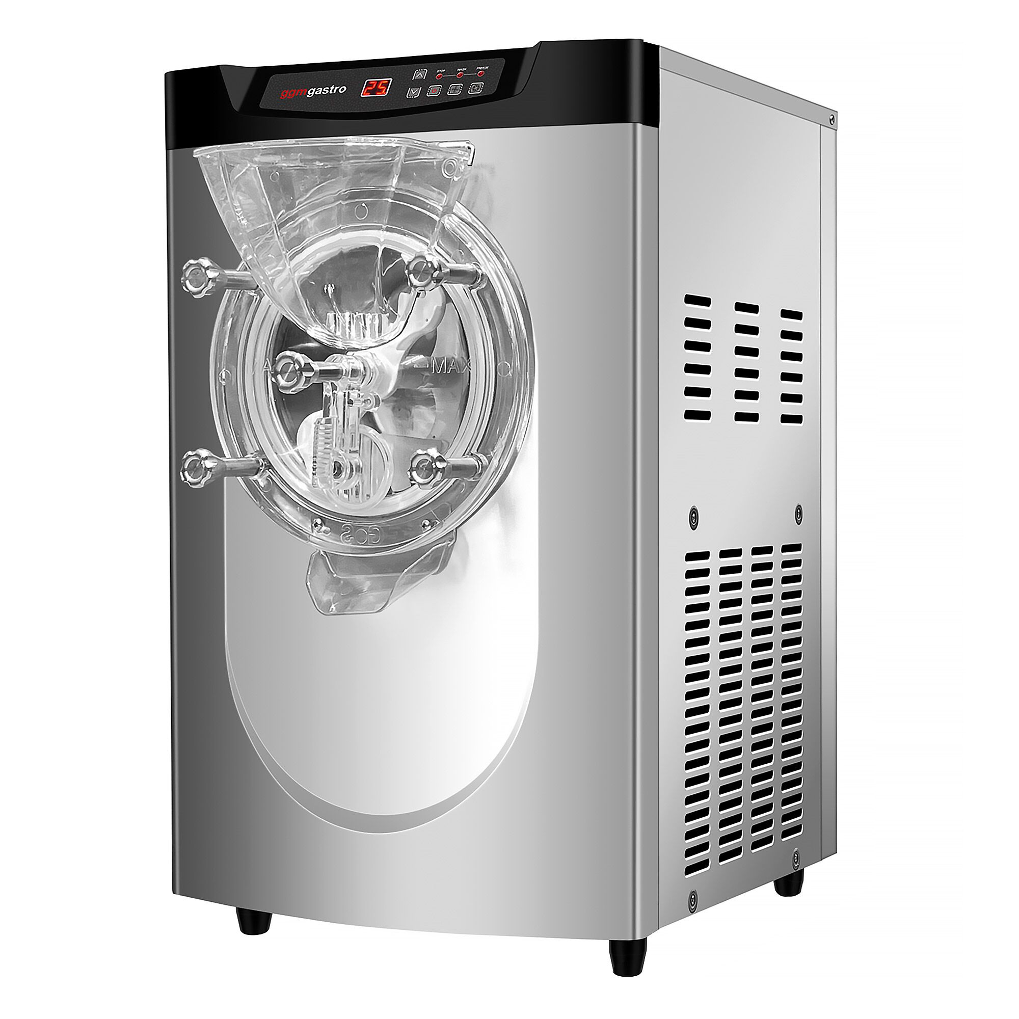 Machine à glace à l’italienne - 10-14L/h - 1kW - À poser
