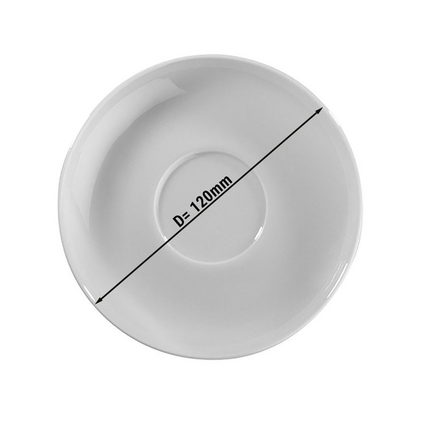 (12 piezas) ENTity - Platillo para taza espresso 
