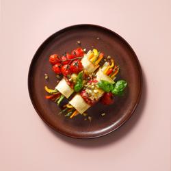 (4 шт.) BAMA COPPER - тарілка плоска - стайнзеккер - Ø 270 мм - мідний