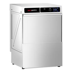 Gläserspülmaschine - 3,30 kW - mit Reiniger-, Klarspüler- & Laugenpumpe