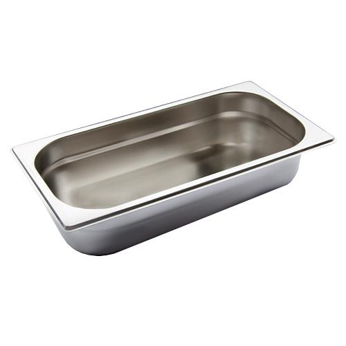 (1 piece) Stainless Steel Gastronorm Pan GN 1/3 – Depth 67mm