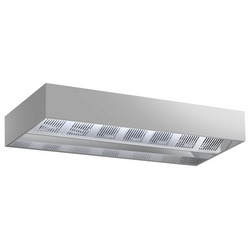 Induktionstakkåpa - 4,0m - med filter & LED-lampa