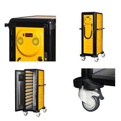 Carrello termico - caldo - 24x GN 1/1