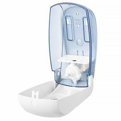 AIR-WOLF | WC brilreiniger met drukknop - 1000ml - ABS kunststof - Wit