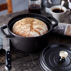 STAUB | LA COCOTTE - Kookpot - Ø 180mm - Gietijzer - Zwart
