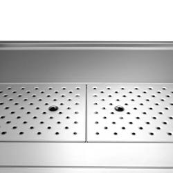 Barkoeling PREMIUM PLUS - 1550x700mm - 4 laden