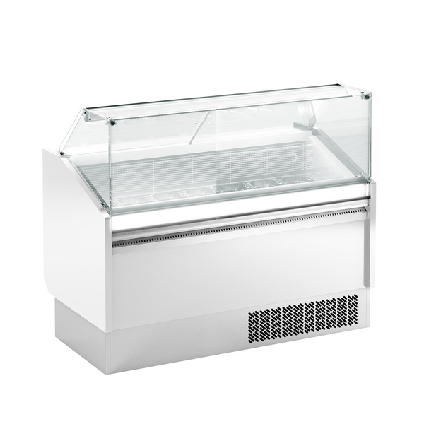 Glassbar – 1,622 x 0,67 m - vit