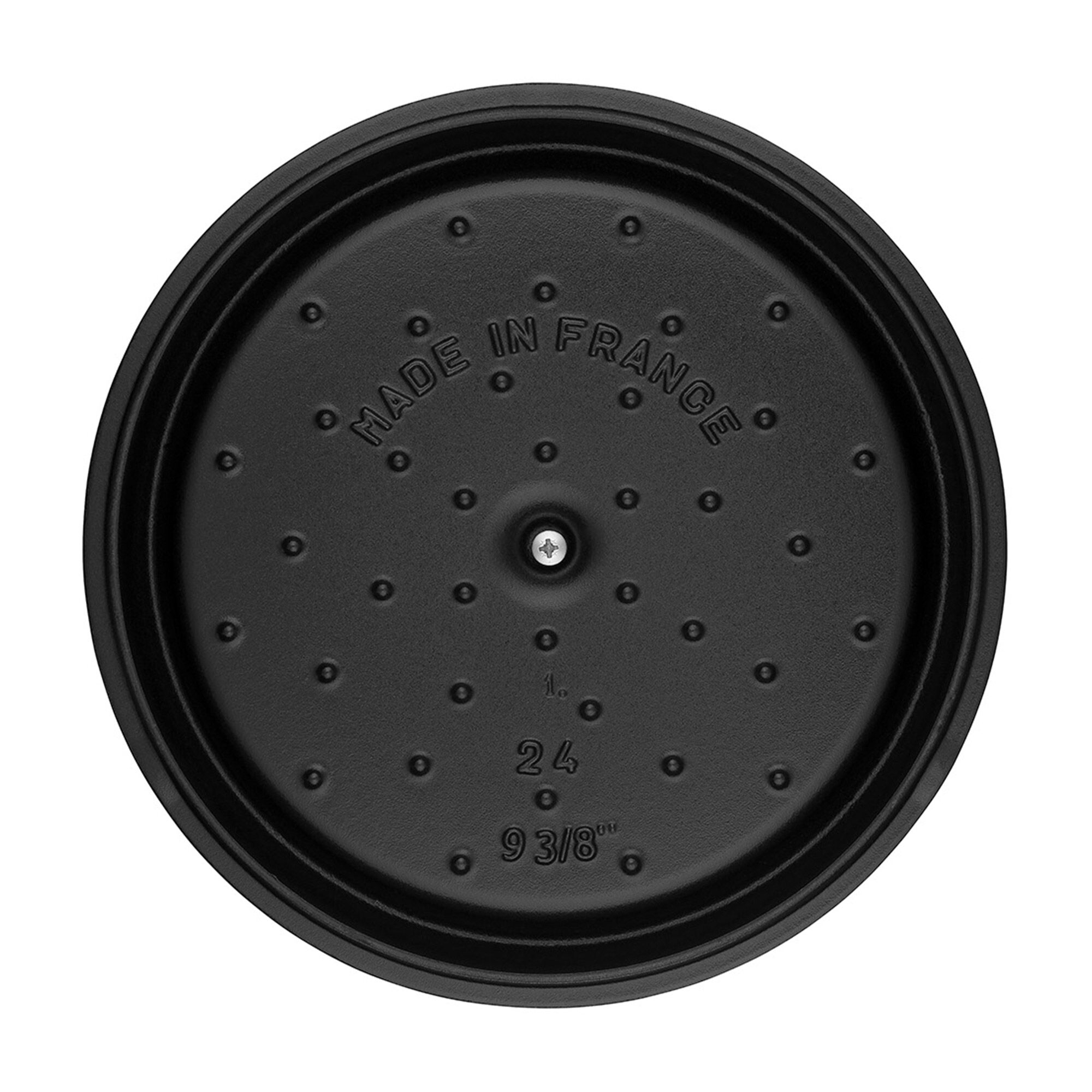 STAUB | LA COCOTTE - Cocotte - Ø 340mm - Gusseisen - Schwarz