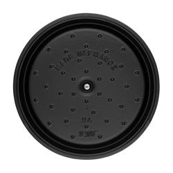 STAUB | LA COCOTTE - Kookpot - Ø 340mm - Gietijzer - Zwart