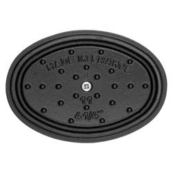 STAUB | LA COCOTTE - Mini Cocotte-pata - Ø 110mm - valurauta - musta