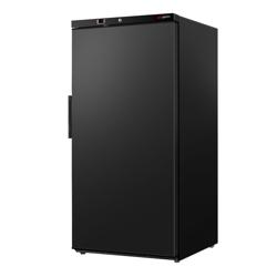 Congelador de almacenamiento ECO - 600 litros - con 1 puerta y 11 cestas - interior de la puerta de plástico - negro