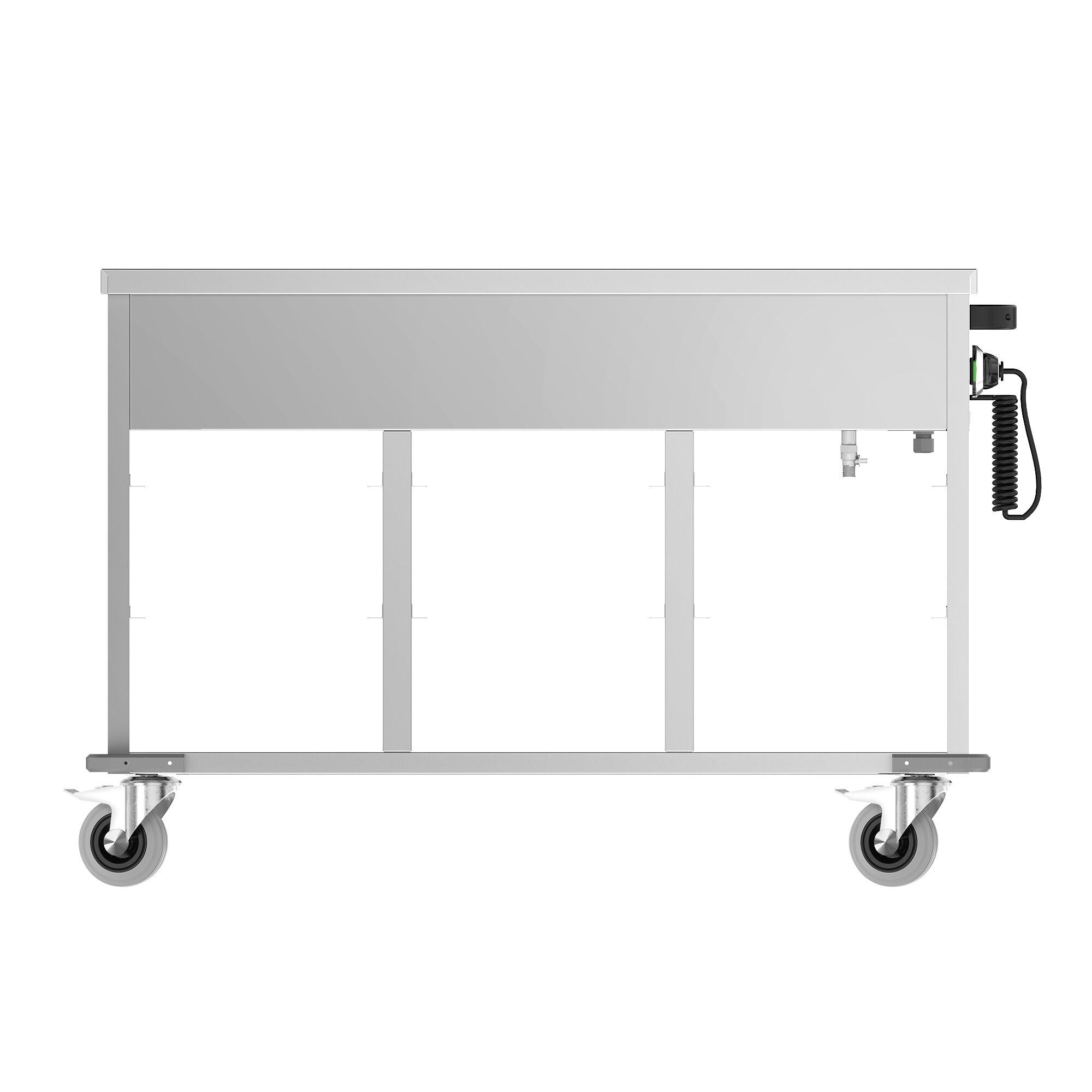 Värmevagn – vattenbad - 2,5 kW - 3x GN 1/1