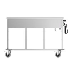 Bain-Marie Thermowagen - 2,5 kW - 3x GN 1/1 - Beckentemperatur gemeinsam regelbar