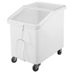 (12 piezas) CAMBRO | Cuchara de policarbonato Camwear® - 1800g - transparente