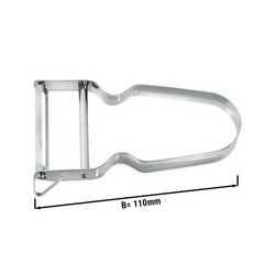 Grøntsagsskræller - 11 cm