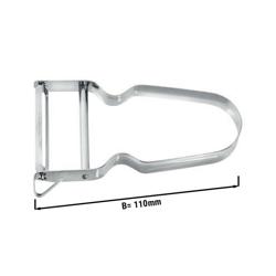 Vegetable peeler disc - Abrasive - 110 mm