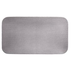 (2 Stück) SELTMANN WEIDEN | Coupe Teller - flach rechteckig - 350x200mm - Grau
