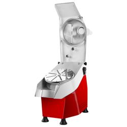 Elektrikli Sebze Dilimleyici - 550 Watt - Kırmızı - 5 dilimleme diski dahil