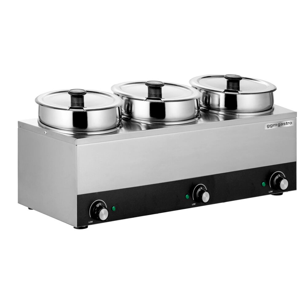 Bain Marie - Hot Pot - 10,5 litri