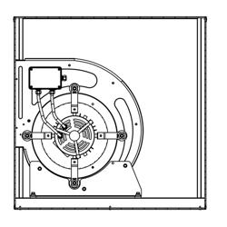 Airbox - Ventilatore centrifugo cassonato - 8000m³/h - 400V trifase