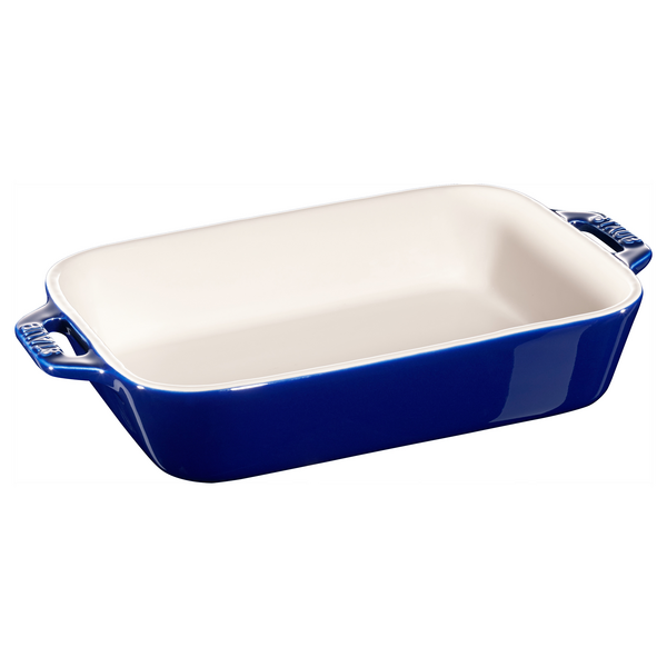 STAUB | CERAMIQUE - Блюдо для запекания - 200x160мм - Керамика - Темно-синий